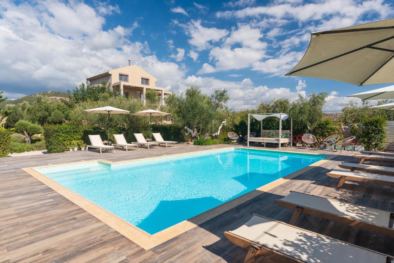 Aelia Home Suites Marathopoli Exterior foto