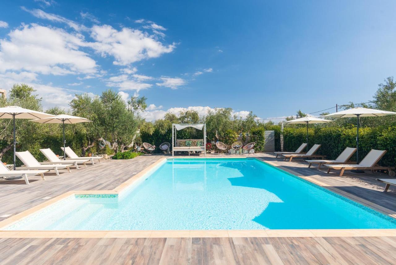 Aelia Home Suites Marathopoli Exterior foto